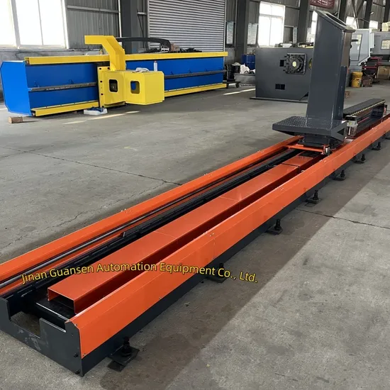 Customized and Precise Professional Arc Welding Robot Specialized Welding Walking Track with Extended Work Range Support